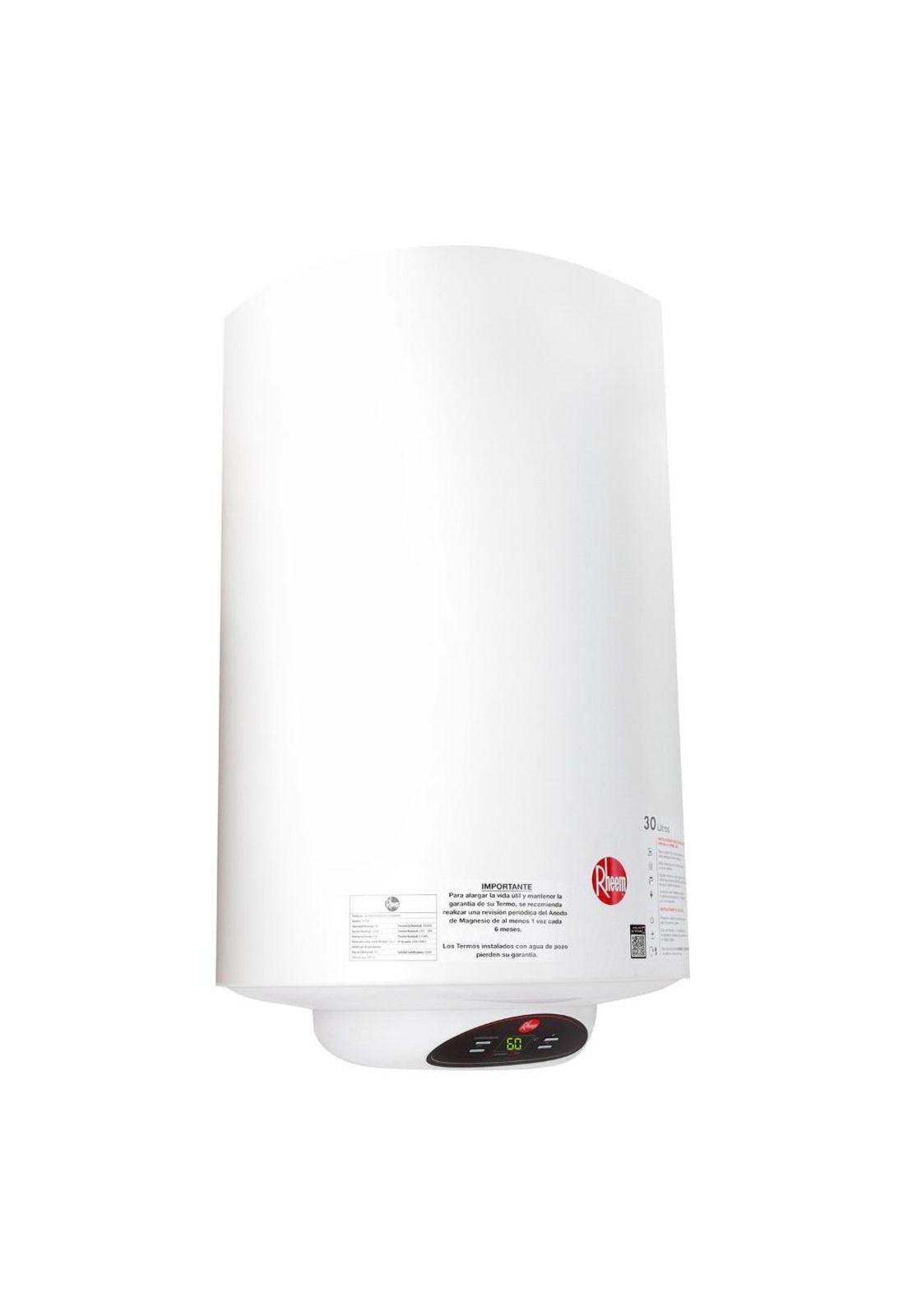 TERMO ELÉCTRICO RHEEM 30 LITROS  MURAL-2