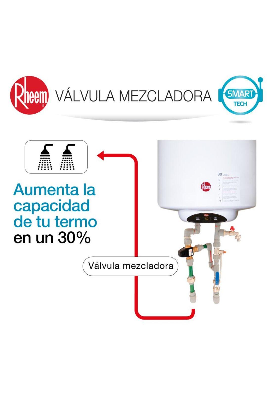 TERMO ELÉCTRICO RHEEM 30 LITROS  MURAL-6