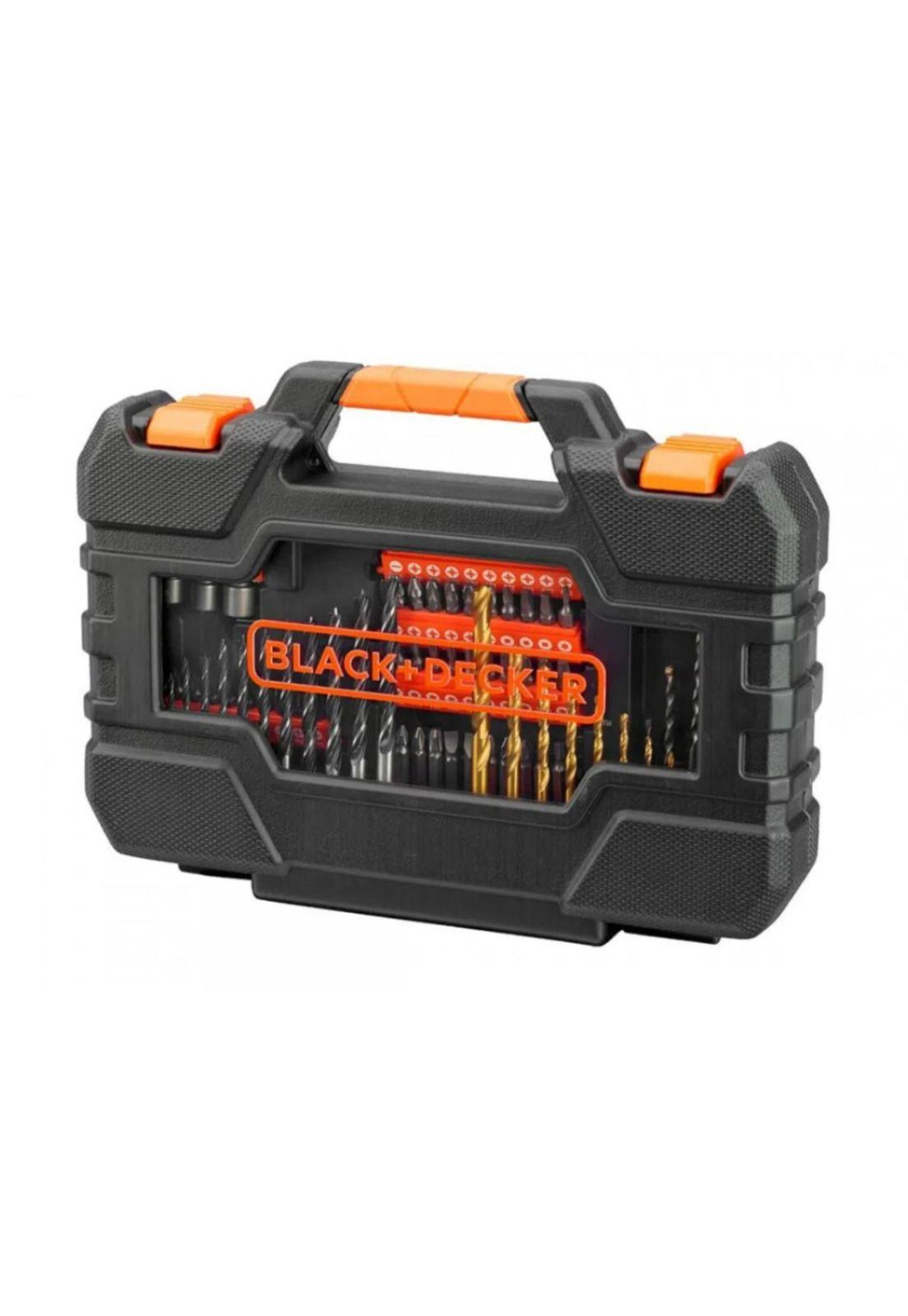 Set Atornillar Y Perforar 104 Pzas A7230-XJ Black And Decker-0