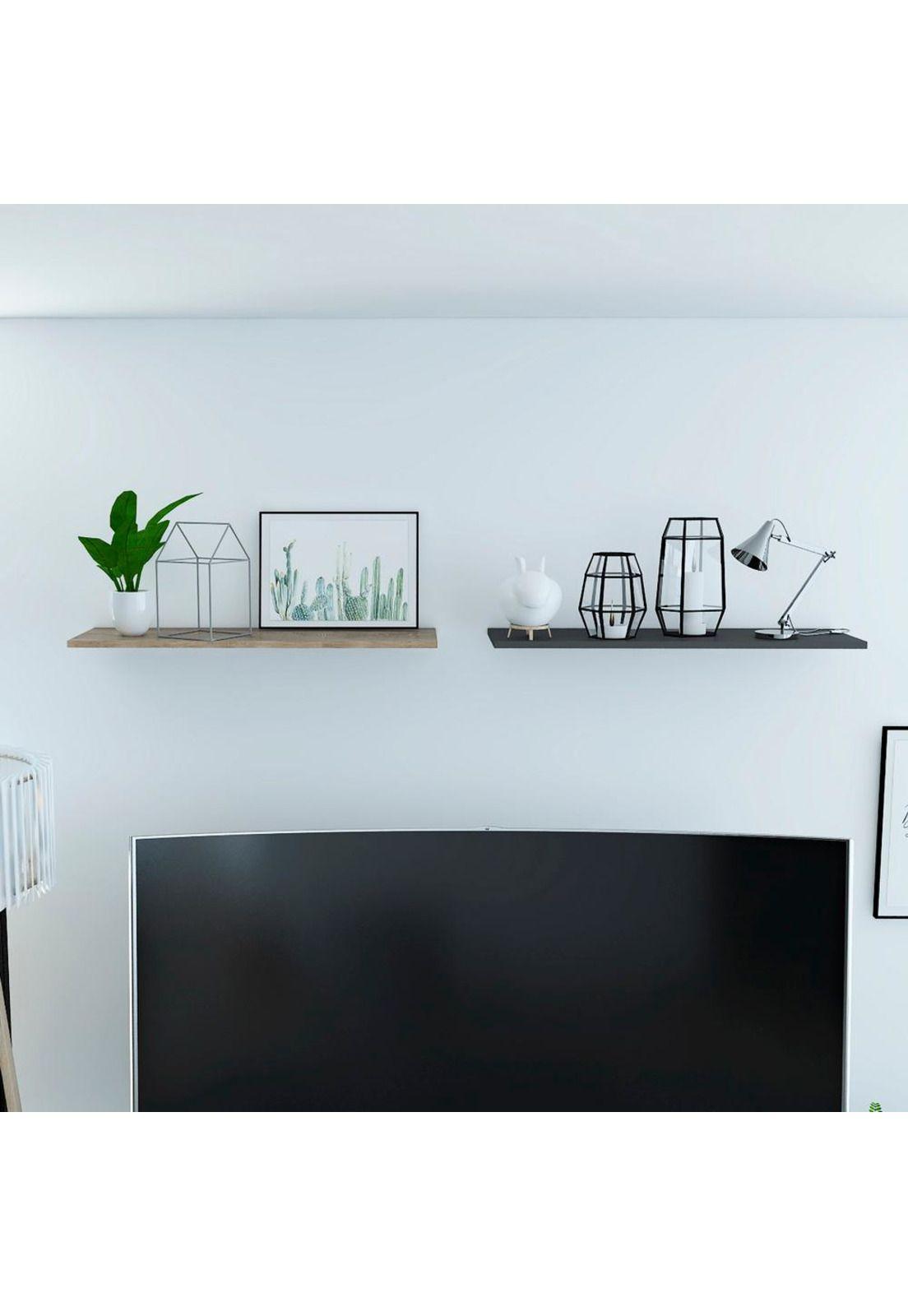 REPISA VASSEL WALL Z-160 - MIEL / PLOMO-1