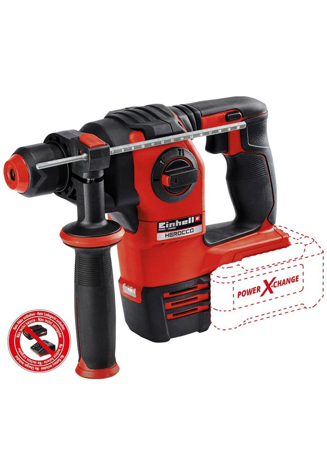 Rotomartillo Inalámbrico Herocco PXC-0