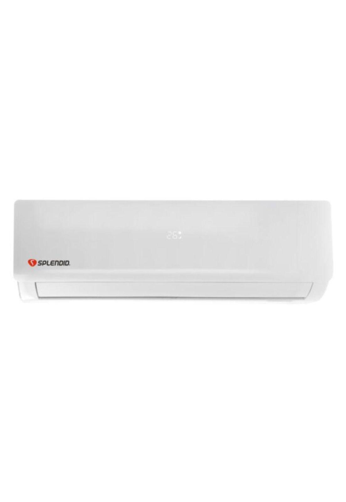 Aire Acondicionado SPLIT ON/OFF 9000 BTU frio/calor - SPLENDID-0
