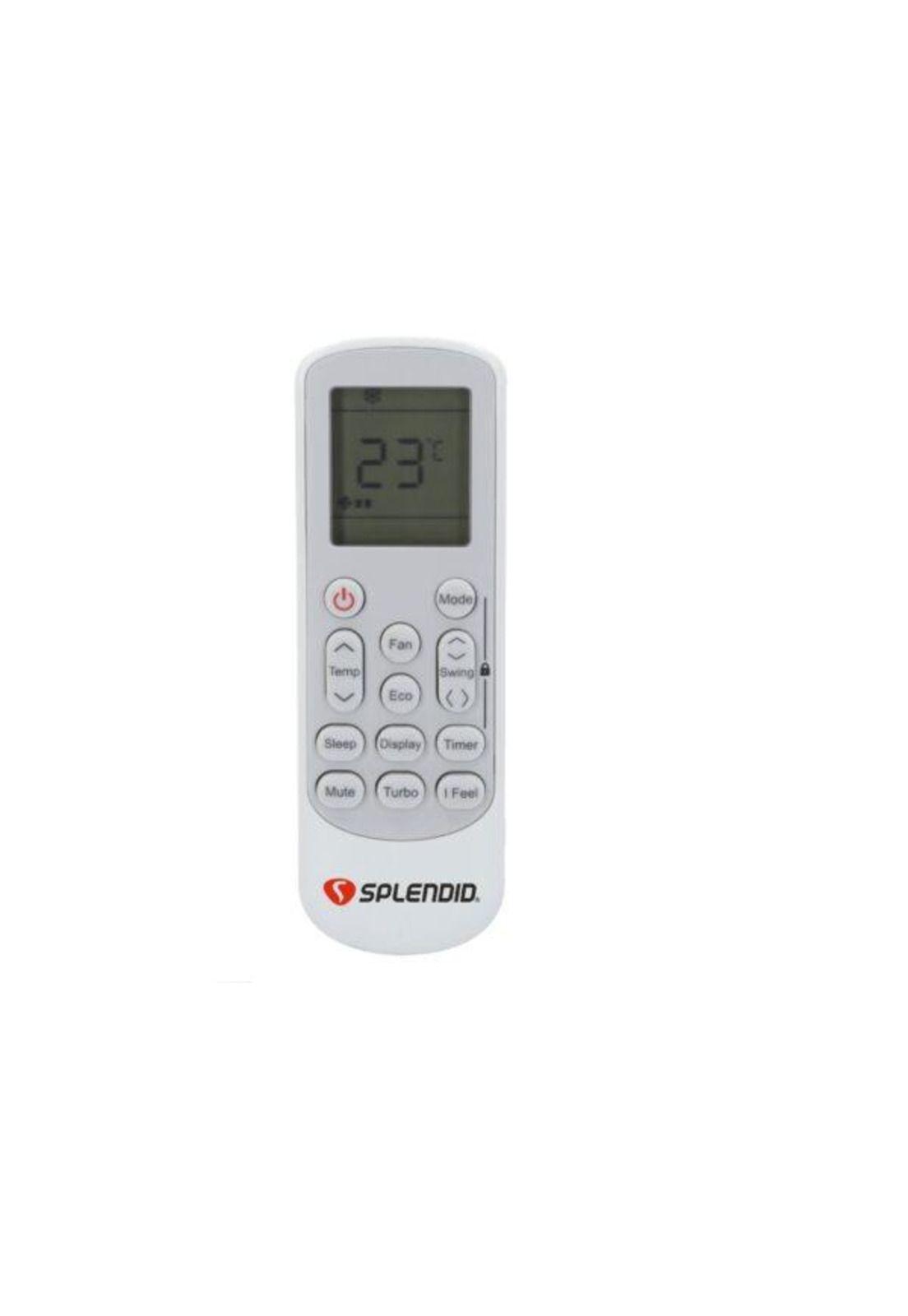 Aire Acondicionado SPLIT ON/OFF 9000 BTU frio/calor - SPLENDID-4