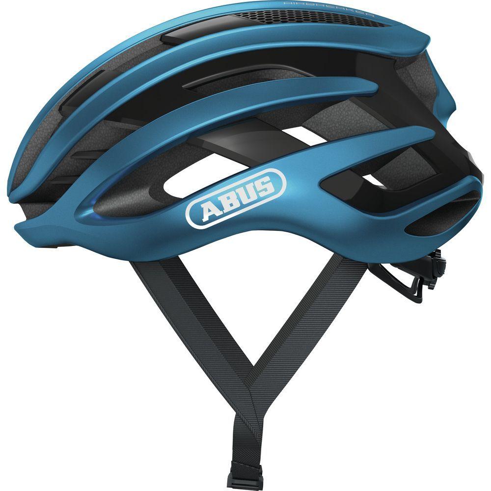 Casco Azul Acero Airbreaker  Talla L  Abus-0