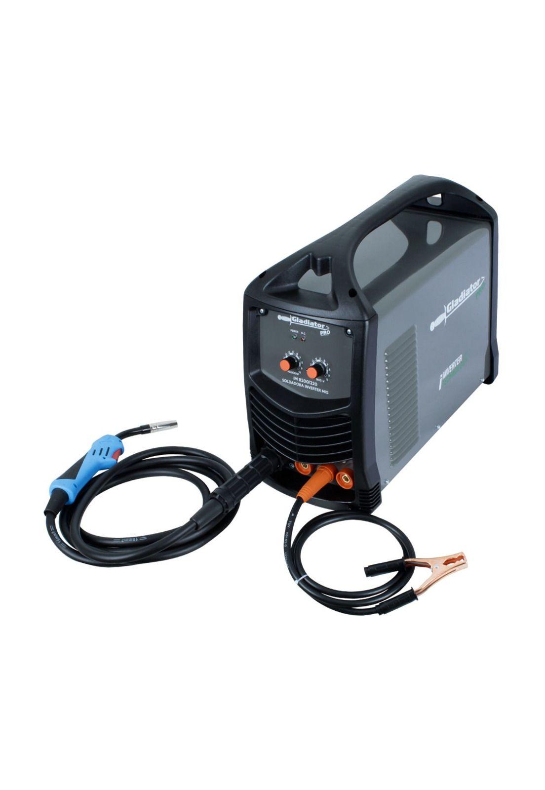 Soldadora Inverter Mig 200 Amp Im 8200/220 Gladiator-0