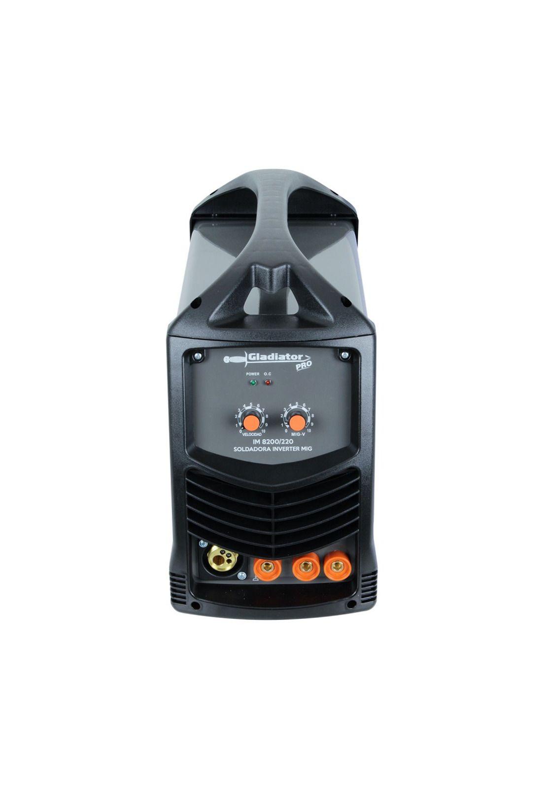 Soldadora Inverter Mig 200 Amp Im 8200/220 Gladiator-1