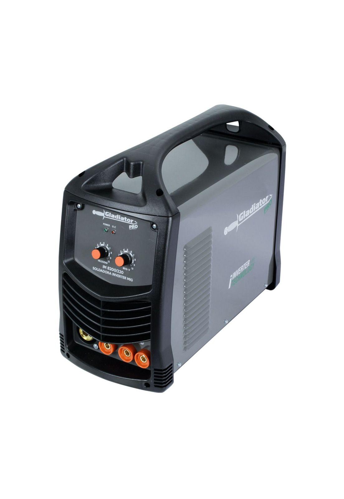 Soldadora Inverter Mig 200 Amp Im 8200/220 Gladiator-2