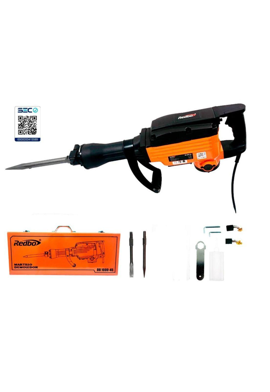 Martillo Demoledor Eléctrico DB 1000-45 Redbo-1