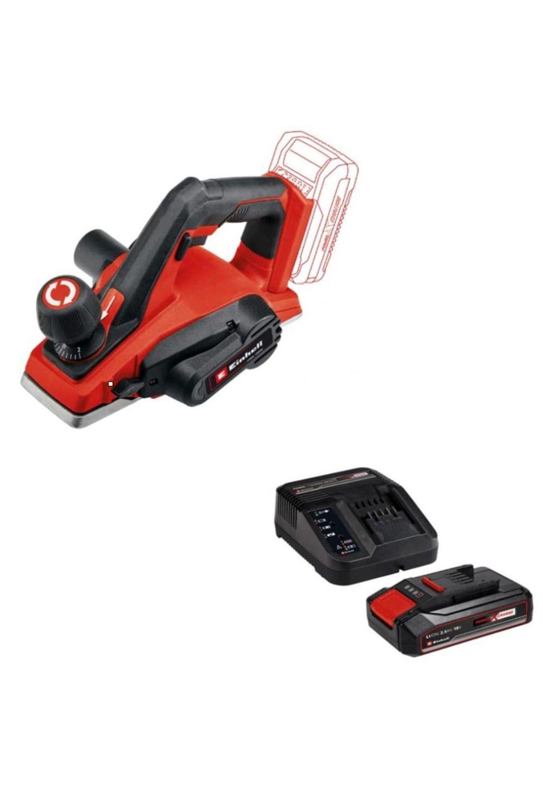 Cepillo Inalámbrico 18 V 82 Mm Einhell TE-PL 18/82 Li + Regalo-0