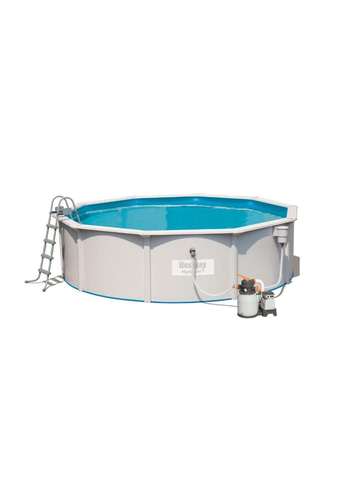 PISCINA ESTUCTURAL BESTWAY REDONDA 460-0