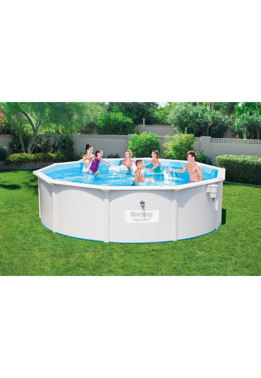 PISCINA ESTUCTURAL BESTWAY REDONDA 460-2