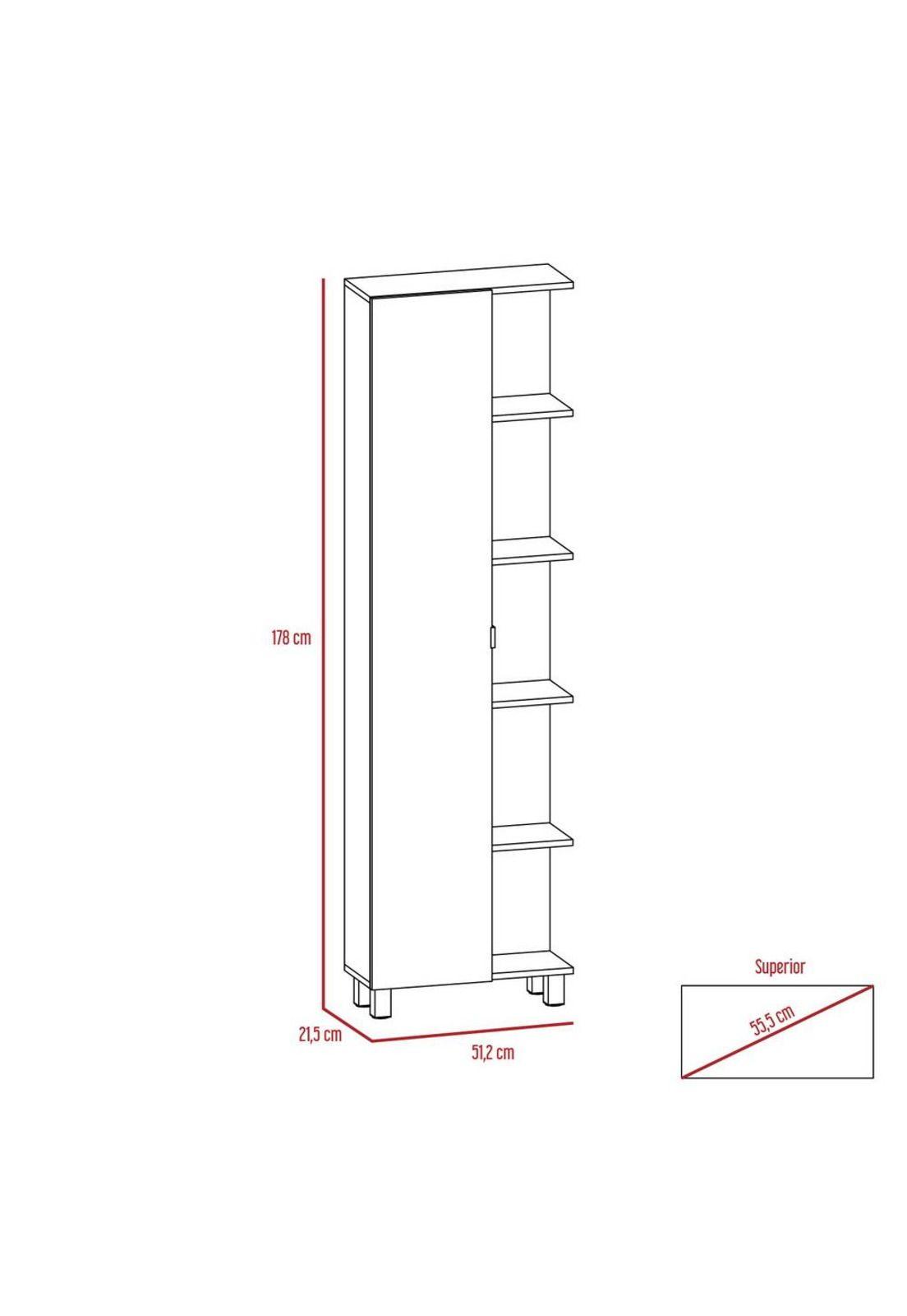 4 + OPTIMIZADOR -COMBO KITCHEN 52 MUEBLE COCINA 5 ROVERE / BLANCO - TUHOME-2