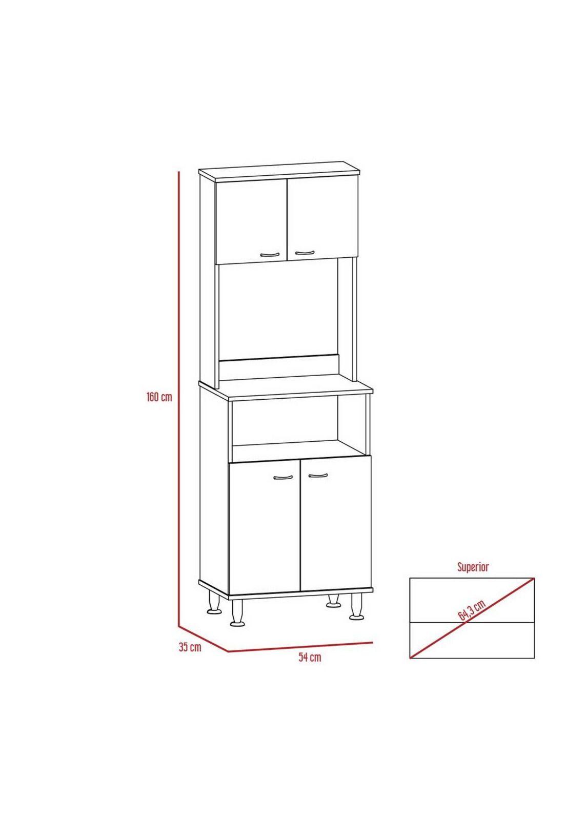 4 + OPTIMIZADOR -COMBO KITCHEN 52 MUEBLE COCINA 5 ROVERE / BLANCO - TUHOME-3