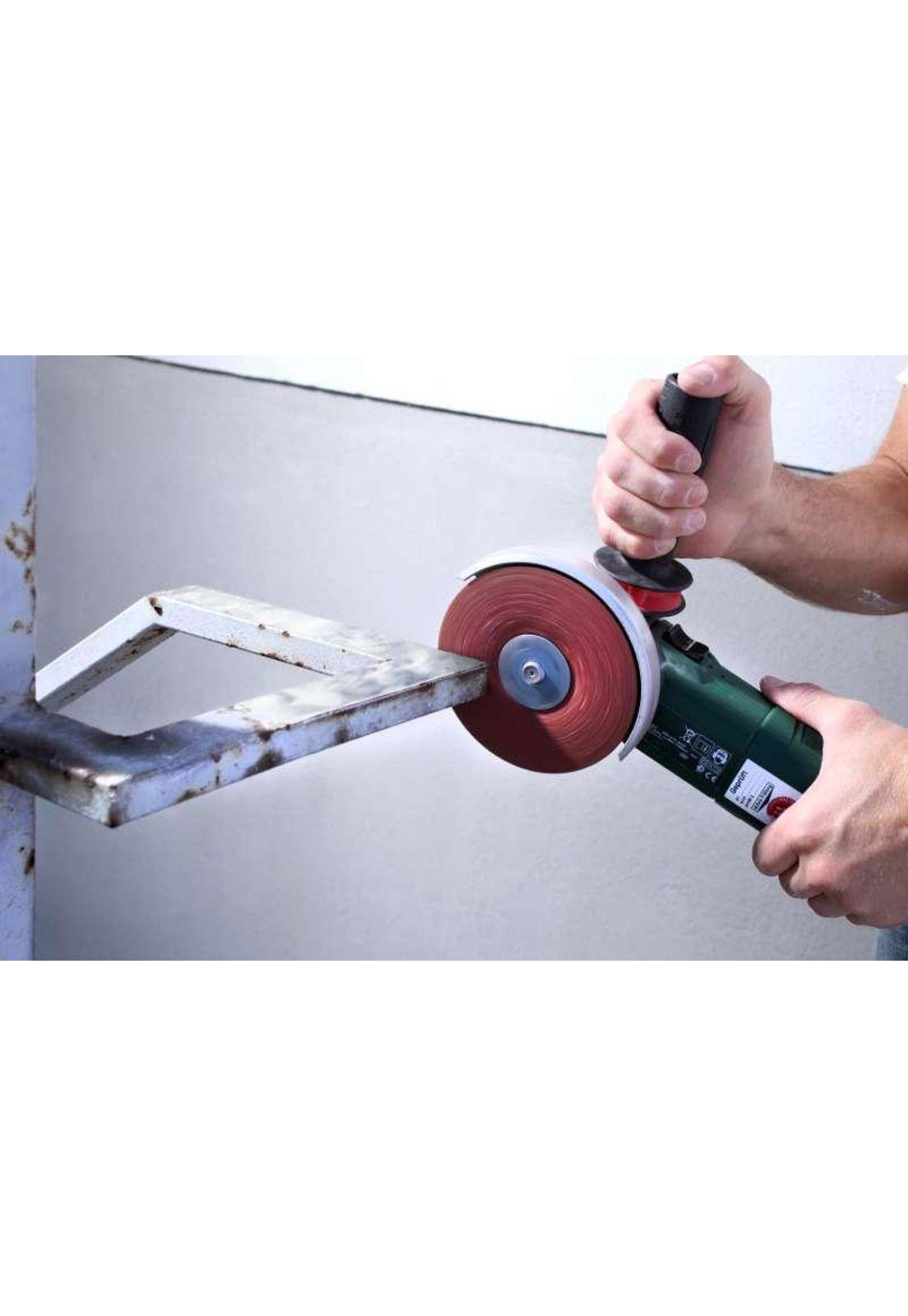 Plato goma para esmeril 125mm, M14 / Negro-1