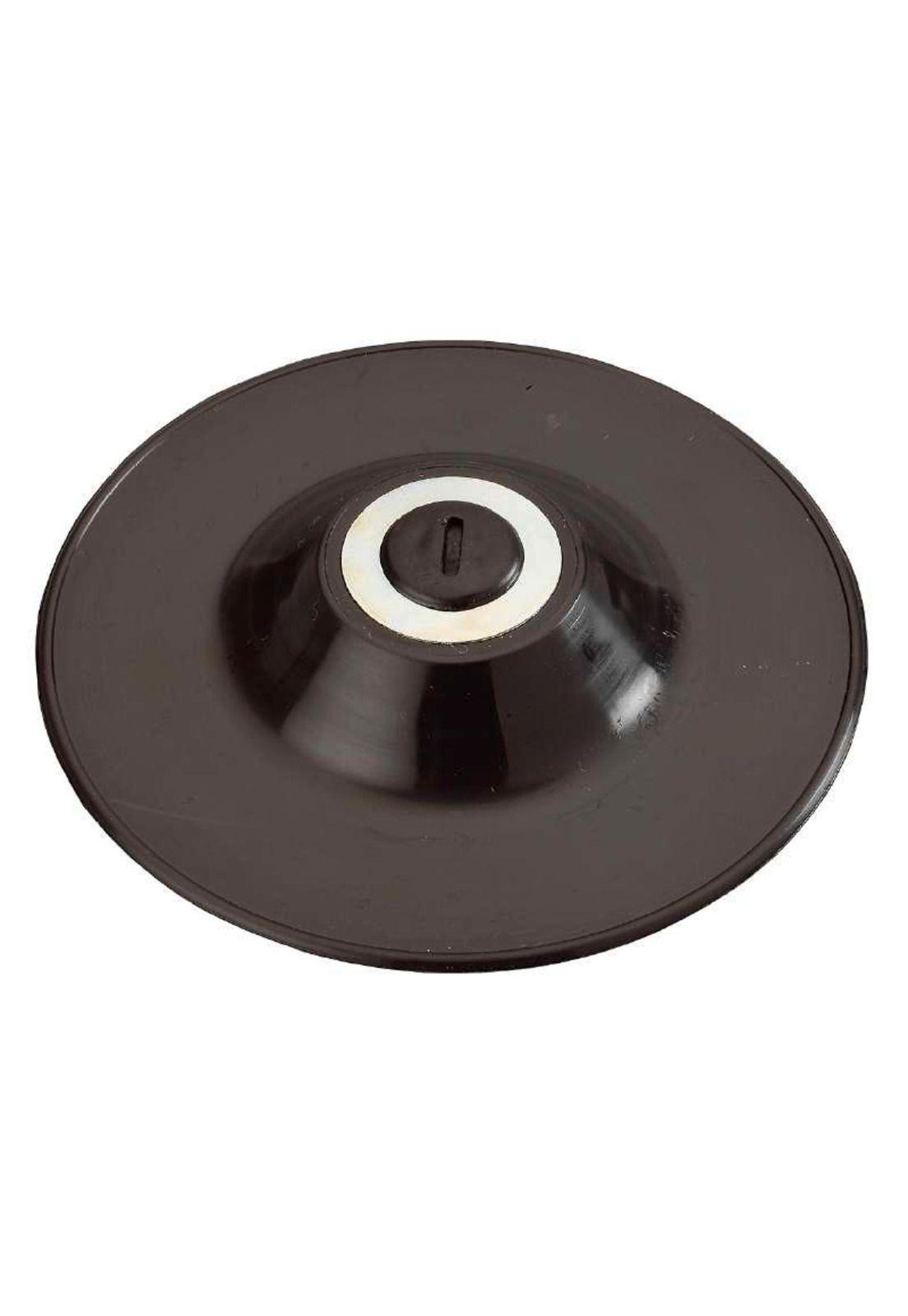 Plato goma para esmeril 125mm, M14 / Negro-2