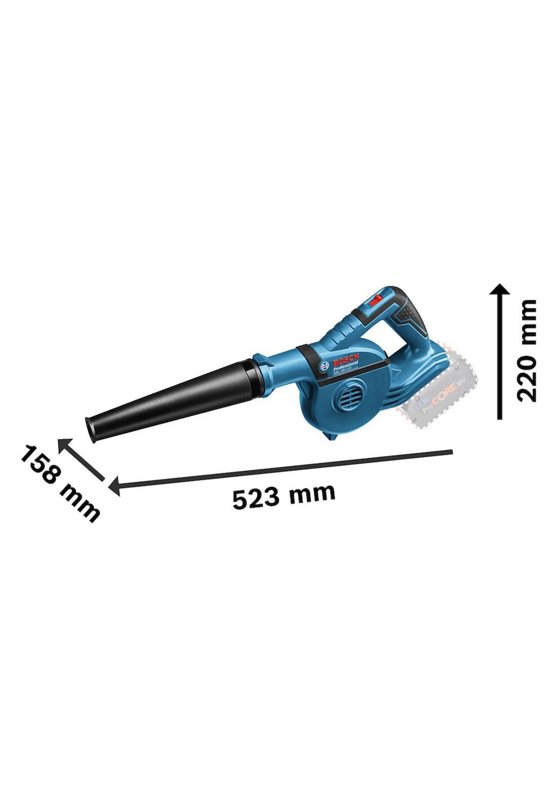 Soplador Inalámbrico GBL 18V-120 Baretool Bosch-1