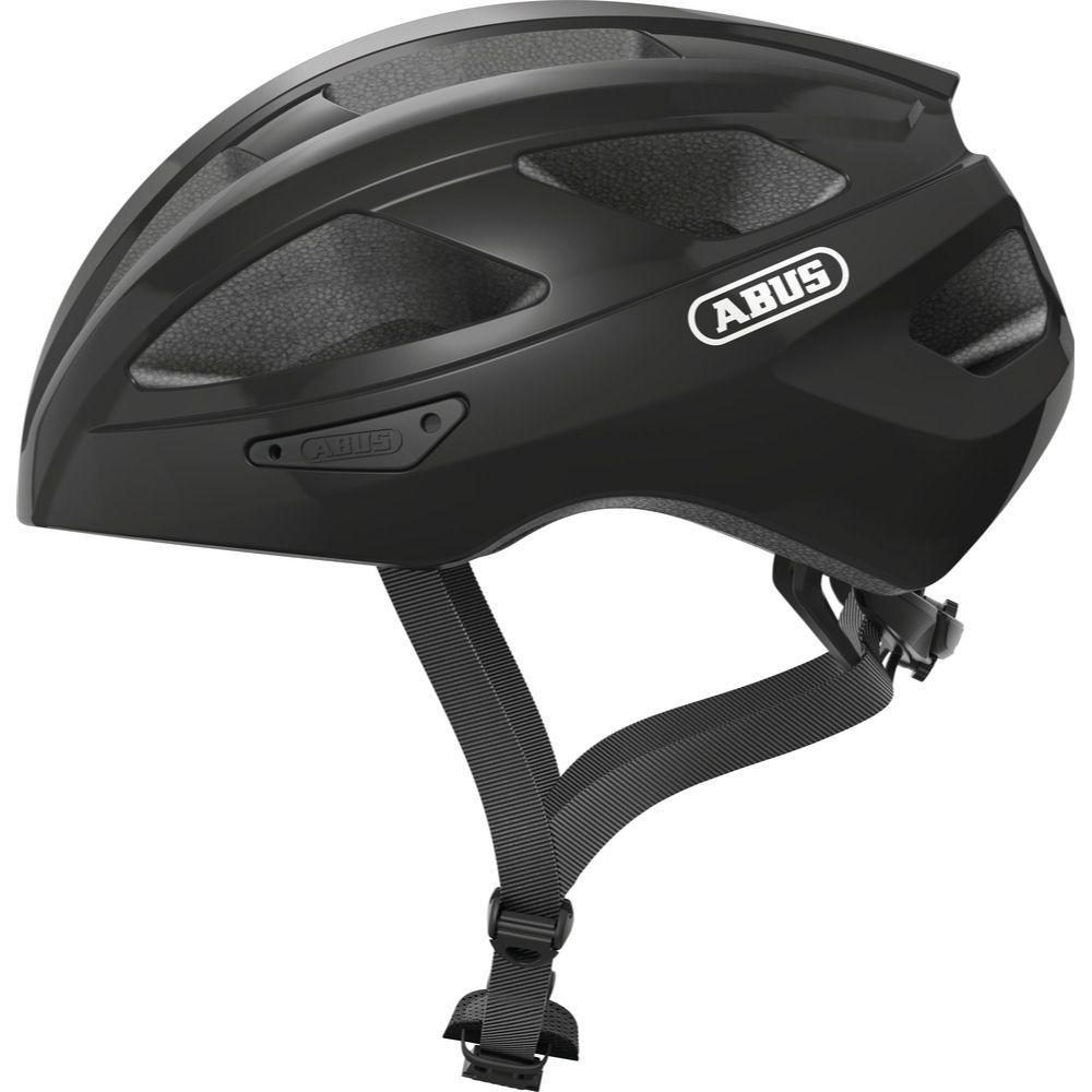 Casco Negro Terciopelo Macator  Talla S  Abus-0