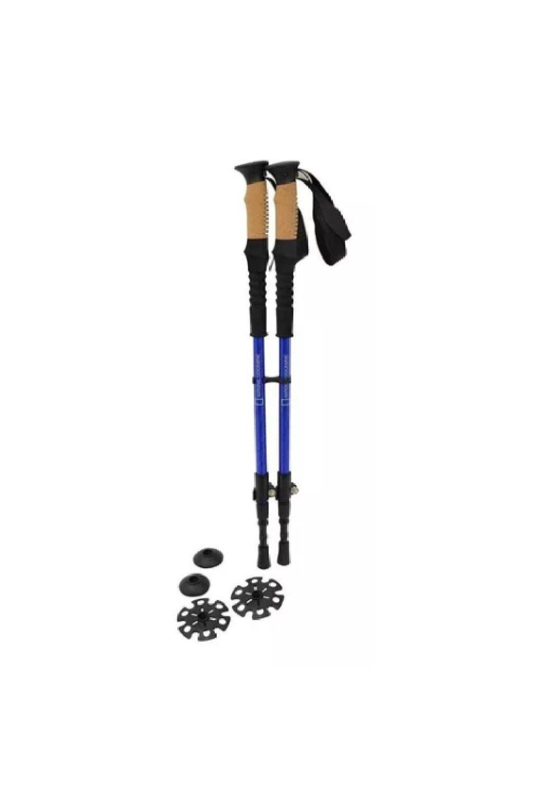 SET BASTONES DE TREKKING EXPLORE NATIONAL GEOGRAPHIC-0