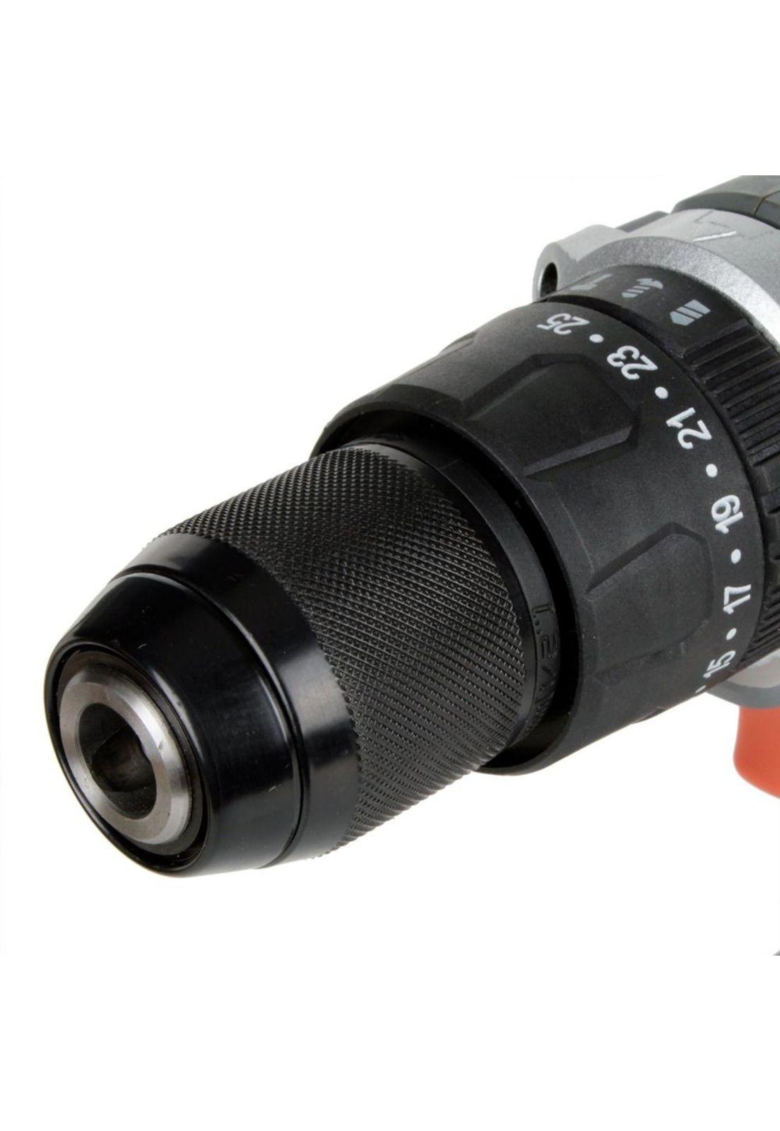 Taladro + Llave - Ator Impacto 18V Inalambrico  1 Bat - Gladiator-2