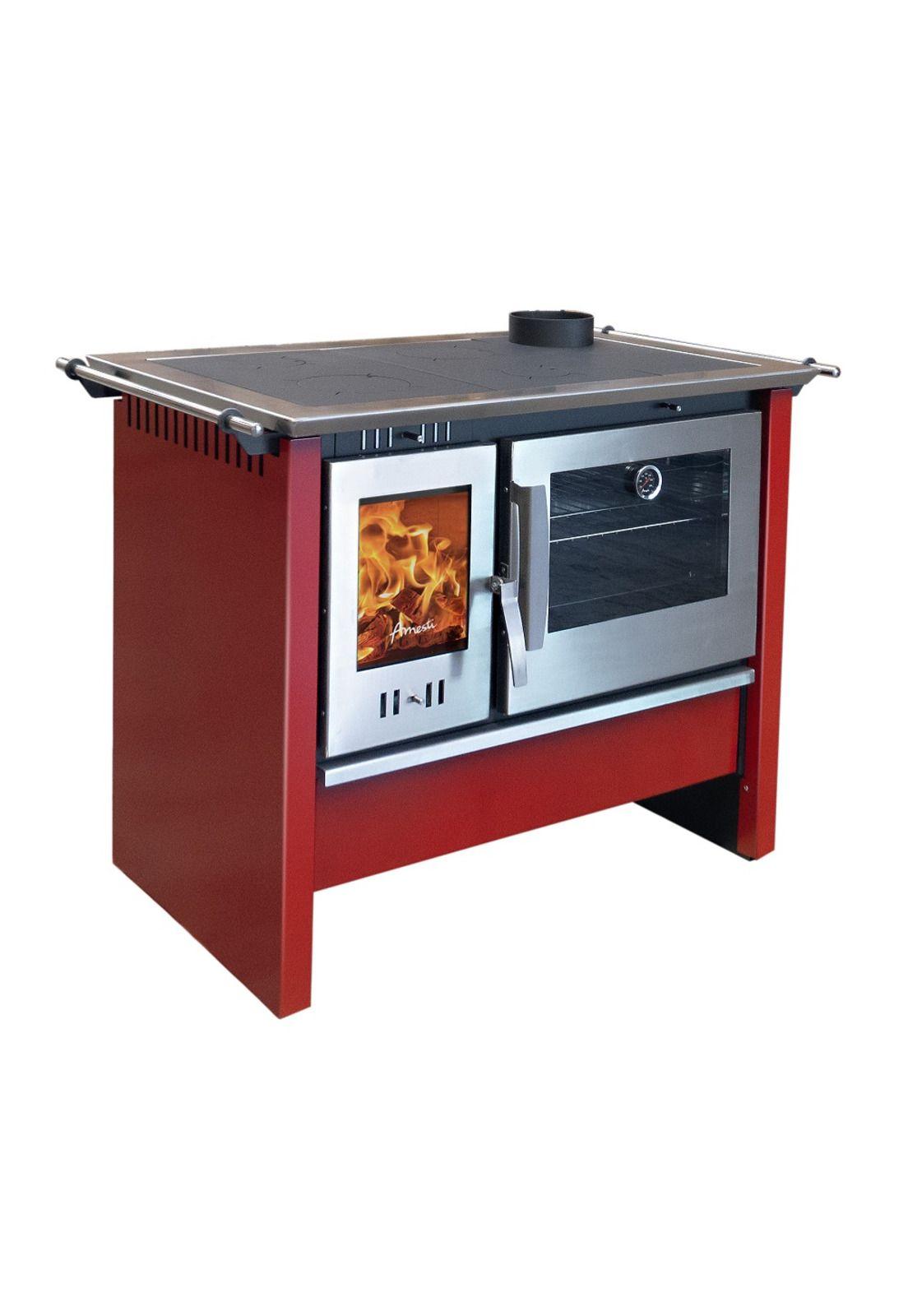 Cocina Allegra XL Roja Amesti-0