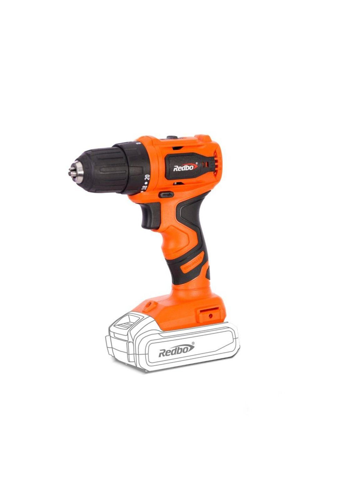 Taladro Inalámbrico  Cd 21V-10B Redbo-0