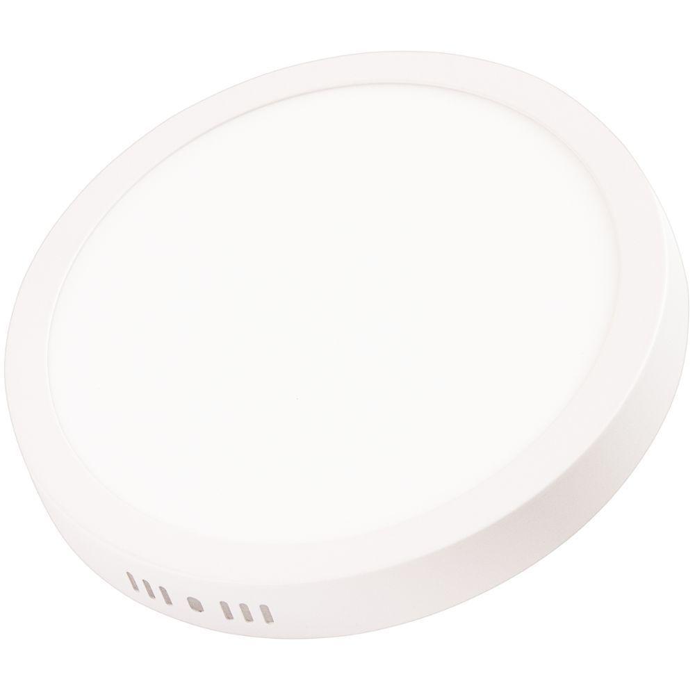 Plafon Led Redondo De Sobreponer 12W 6500K Tramontina-0