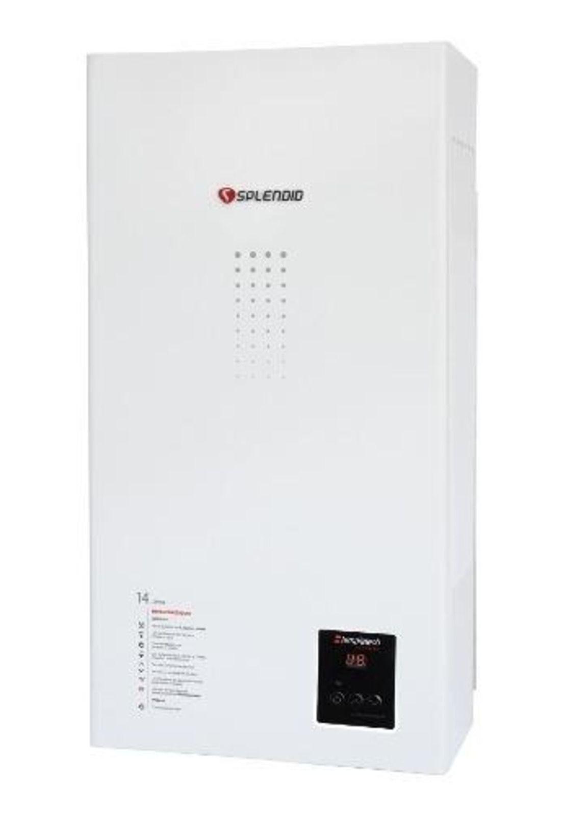 Calefon 14 Lts Ionizado Templatech Licuado Splendid-0
