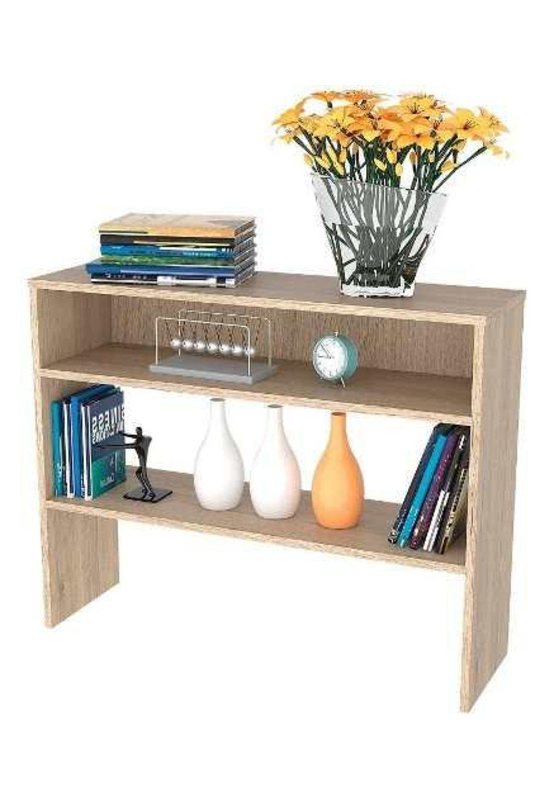 Mesa Arrimo 80 X 100 X 30 Cm  Rovere Tuhome-0