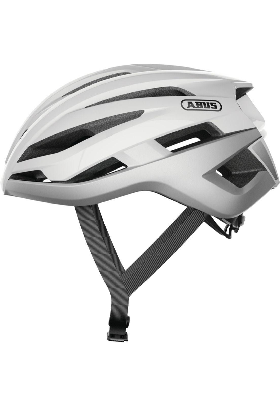 Casco Blanco Polar StormChaser  Talla XL  Abus-0