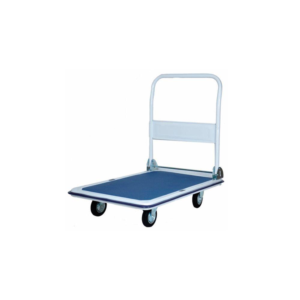 CARRO DE CARGA PLEGABLE 150 KILOS 4 RUEDAS QRUBBER-0