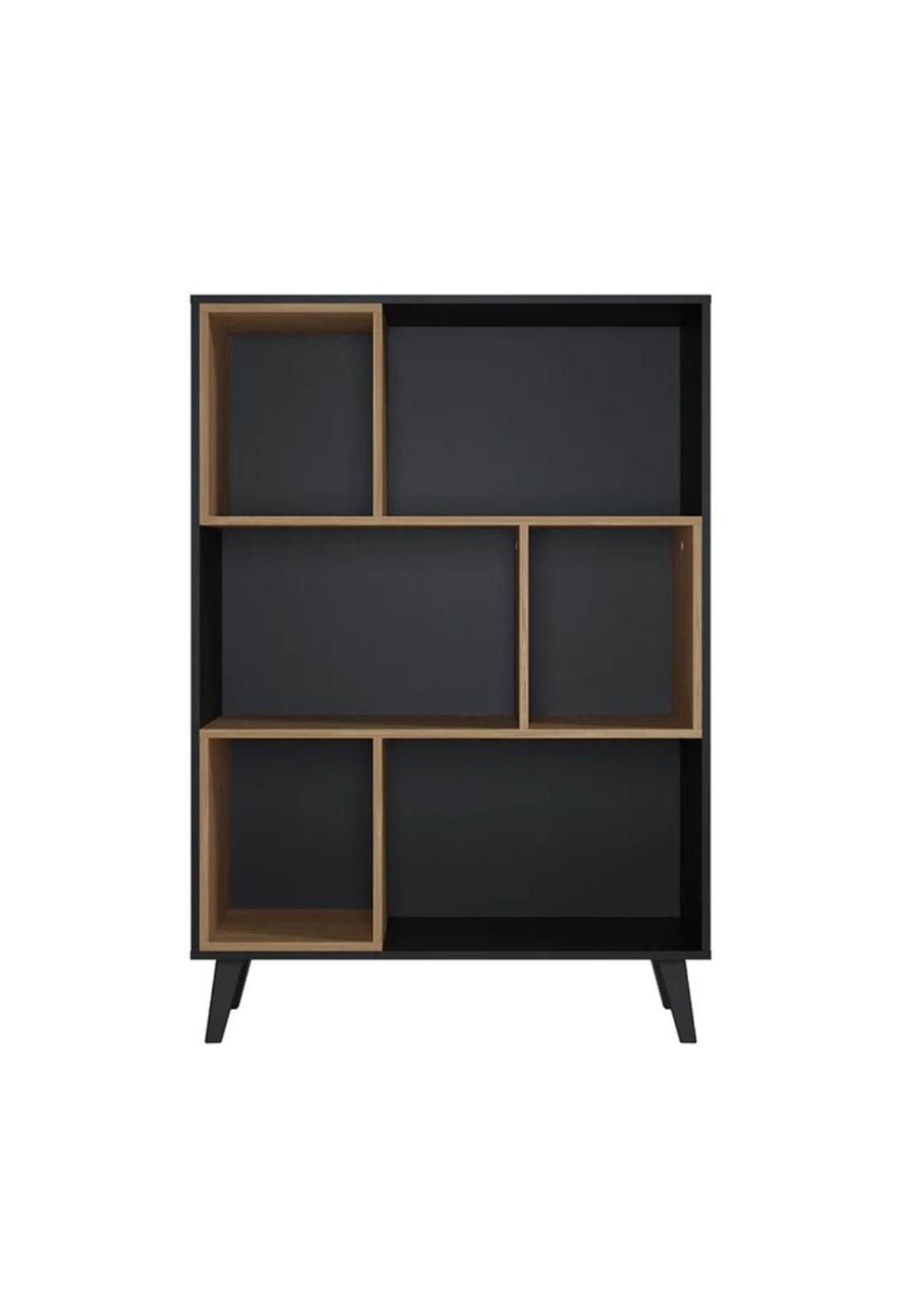 Estante Ragnar  Ng/Madera Silcosil-0