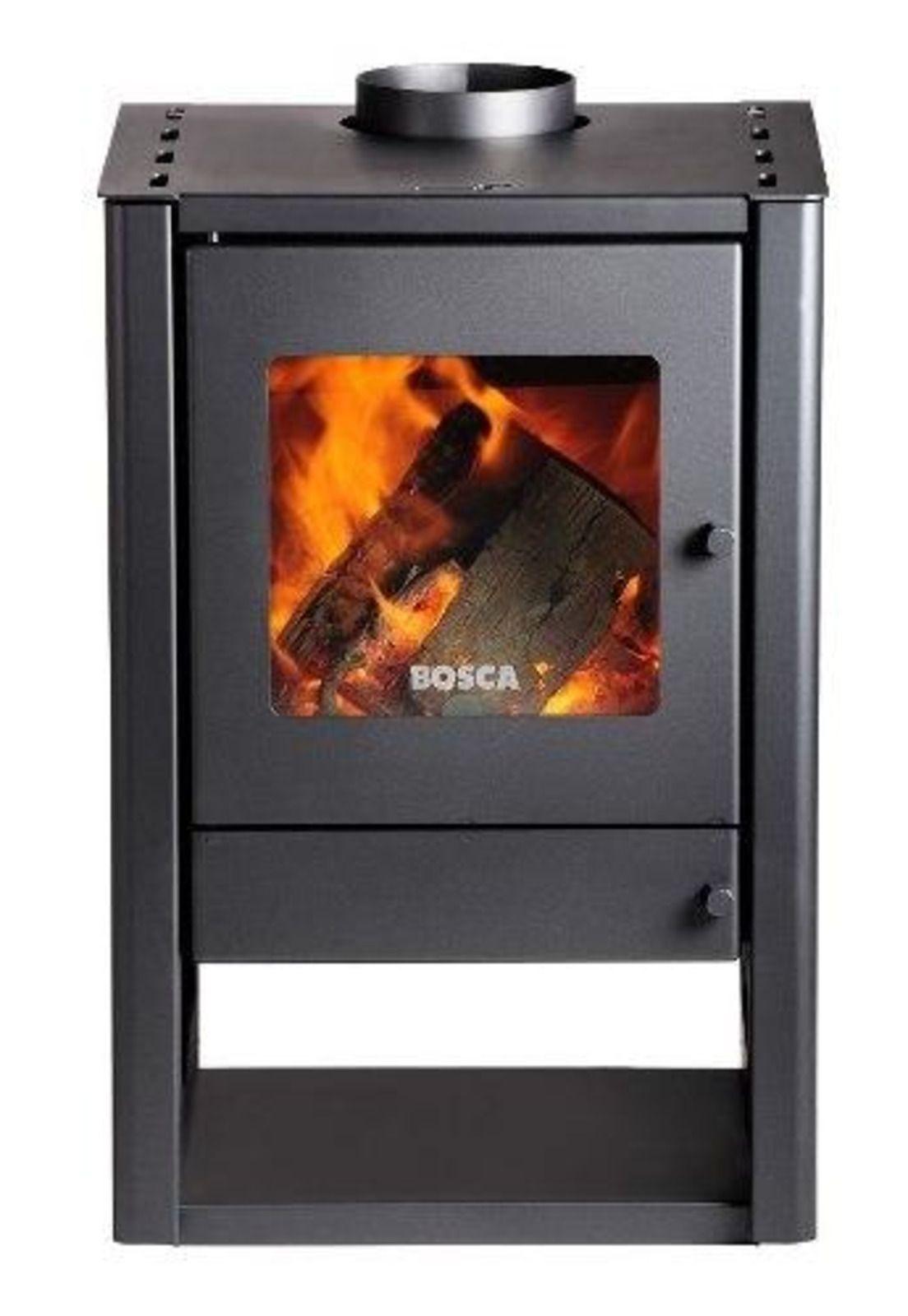 Calefactor Bosca Leña Gold 380 Charcoal-0