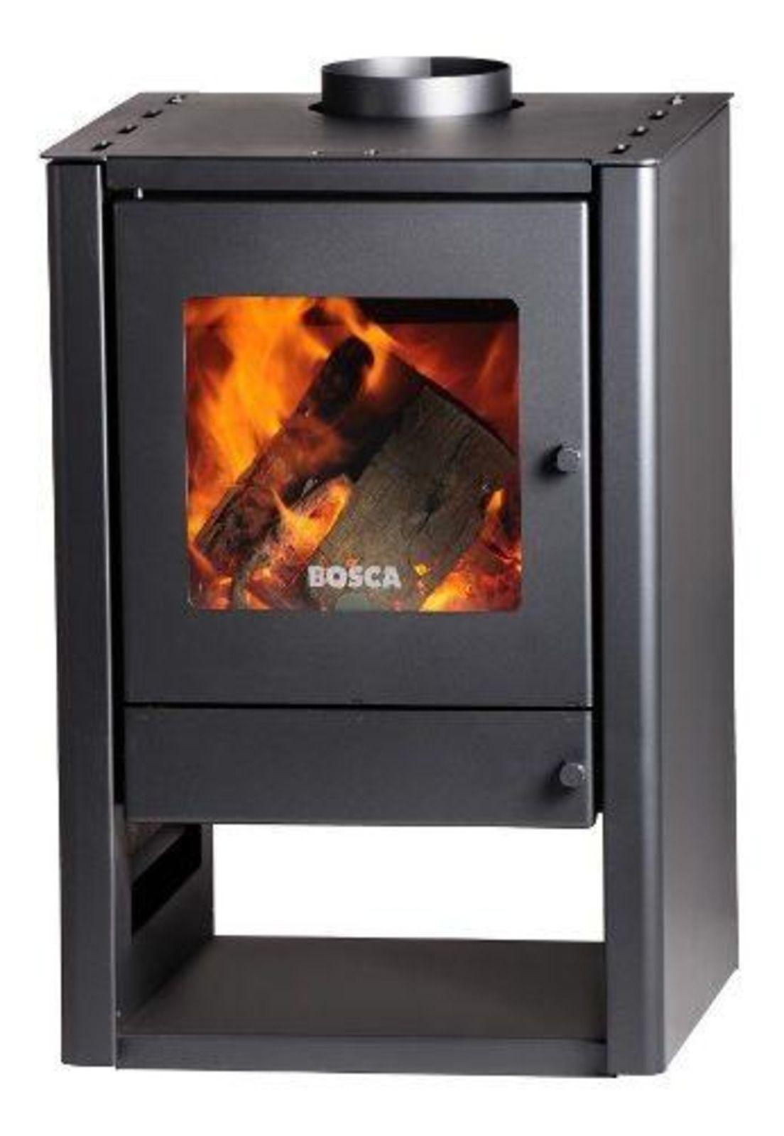 Calefactor Bosca Leña Gold 380 Charcoal-1