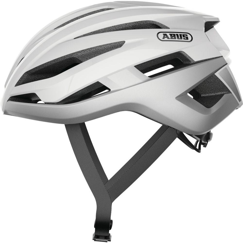 Casco Blanco Polar StormChaser  Talla M  Abus-0