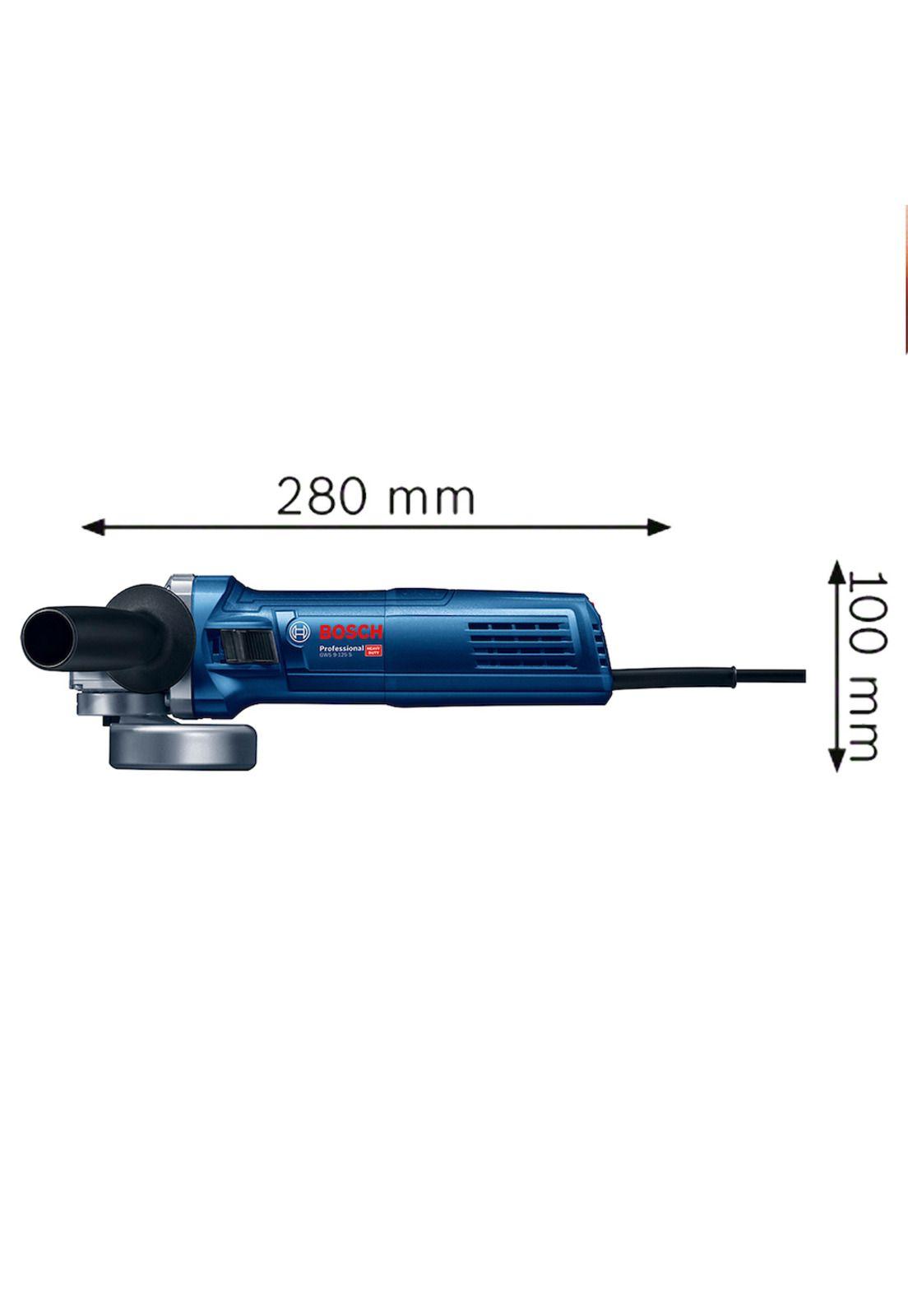 Esmeril Angular GWS 9-125 220V Bosch-1