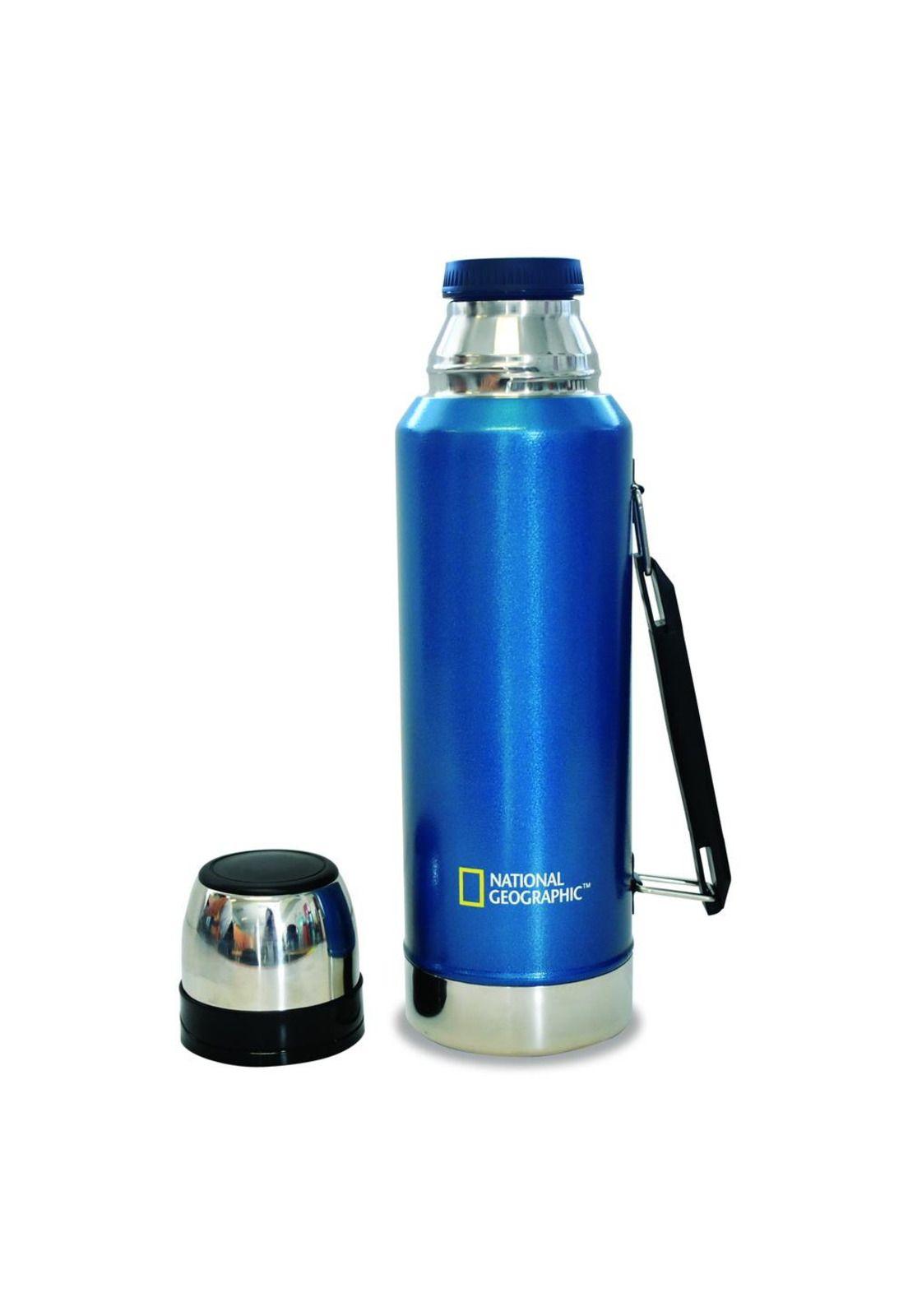 TERMO METALICO NATIONAL GEOGRAPHIC 1200ML AZUL-1