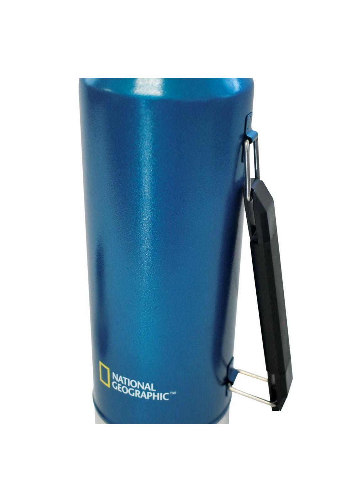 TERMO METALICO NATIONAL GEOGRAPHIC 1200ML AZUL-2