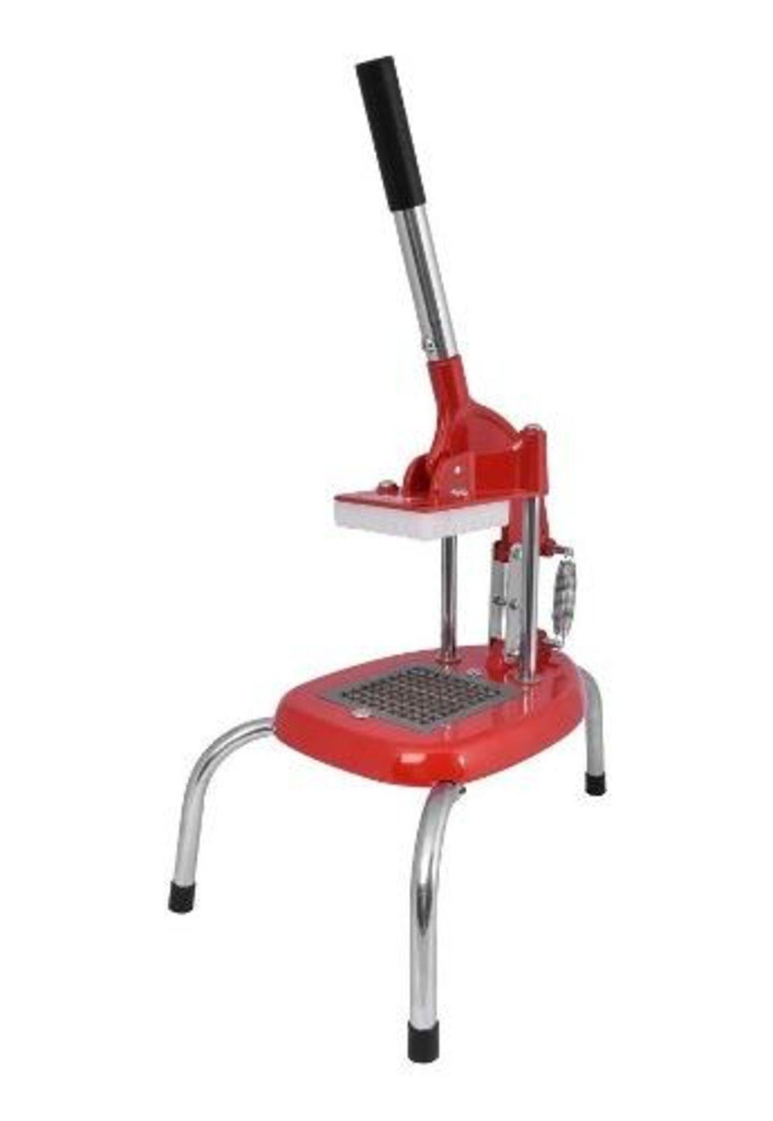 Picadora Semi-industrial 8 Mm Cebollas Rojo - Dak-0