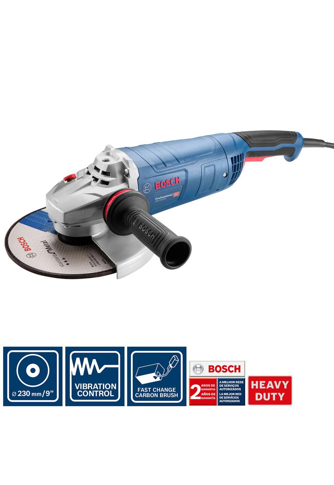 Esmeril GWS 28-230 VULCANO 2800W Bosch-0