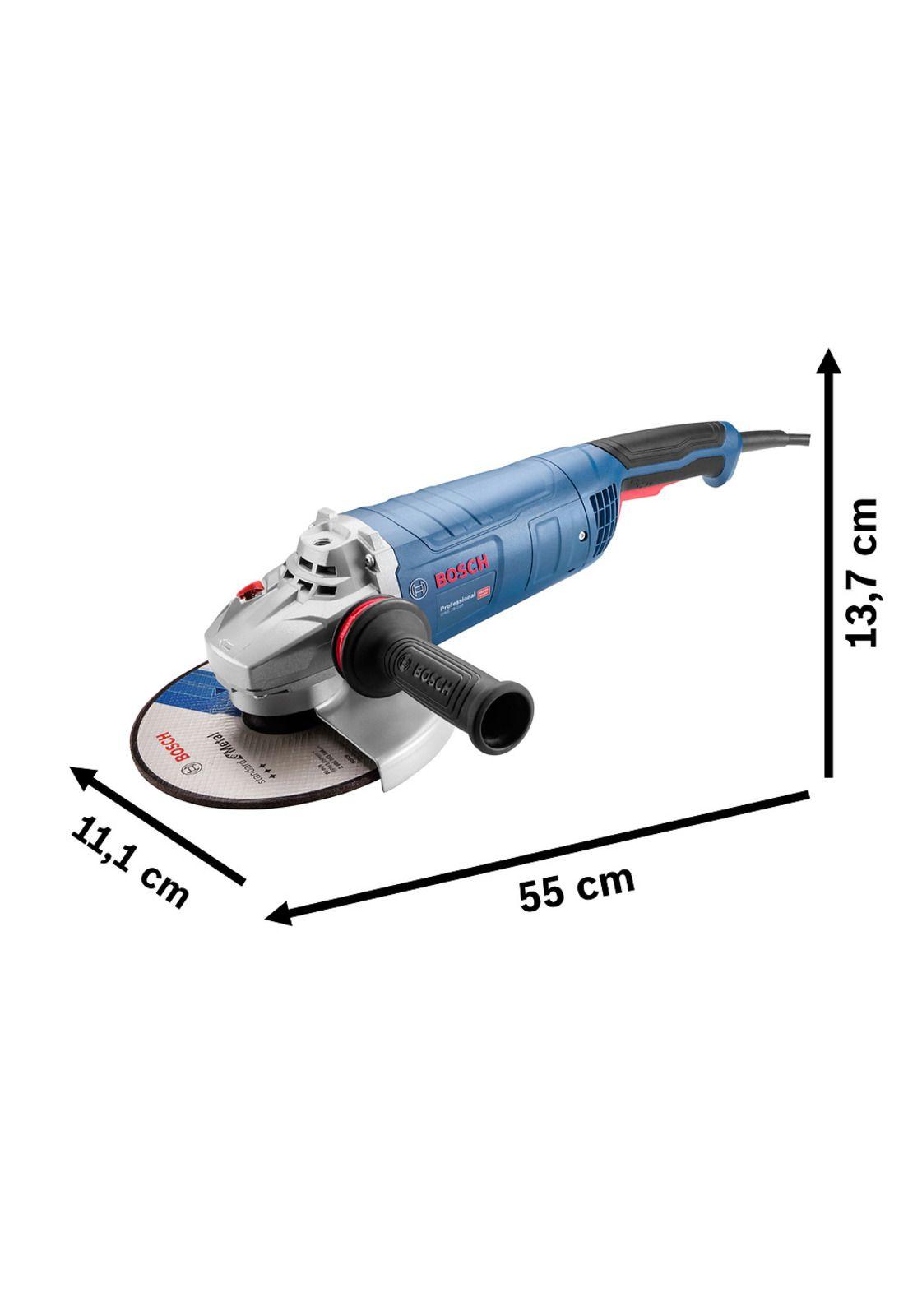 Esmeril GWS 28-230 VULCANO 2800W Bosch-1