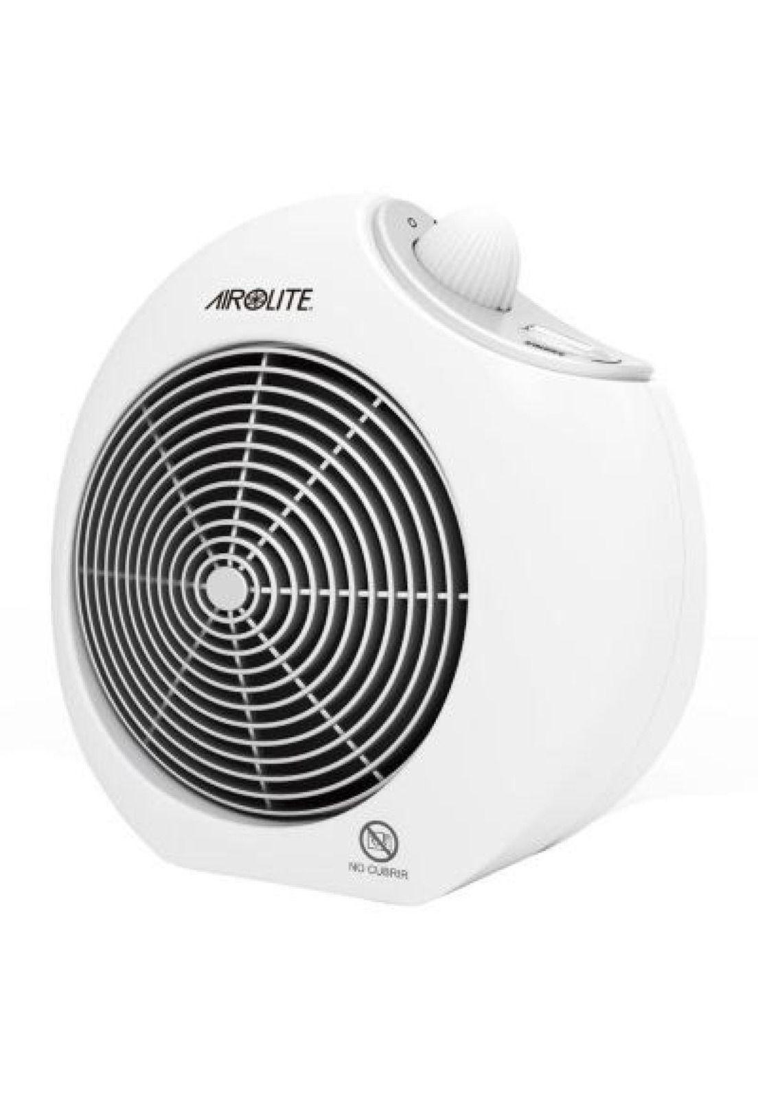 TERMOVENTILADOR REDONDO 1800W, BLANCO-ROJO, HT2014R-0