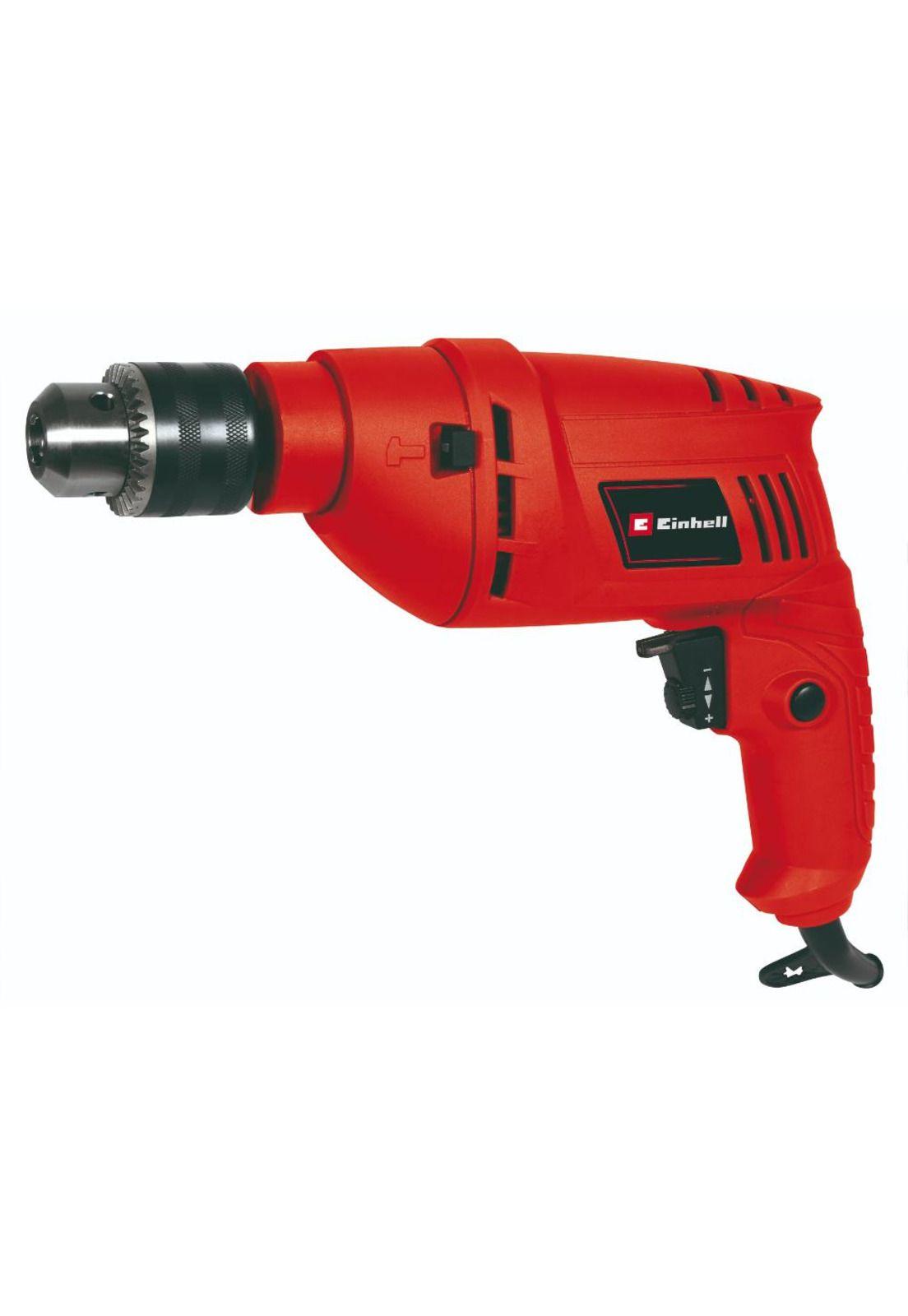 Taladro Percutor 10 Mm 600W 0-3000 R.P.M TC-ID 600 E EX; CL 220V Einhell-0