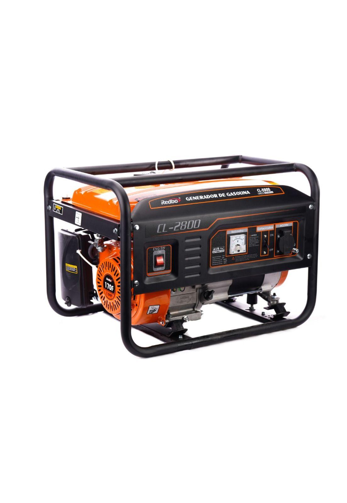 Generador Gasolina CL-2800 Partida Manual + Regalos Redbo-3