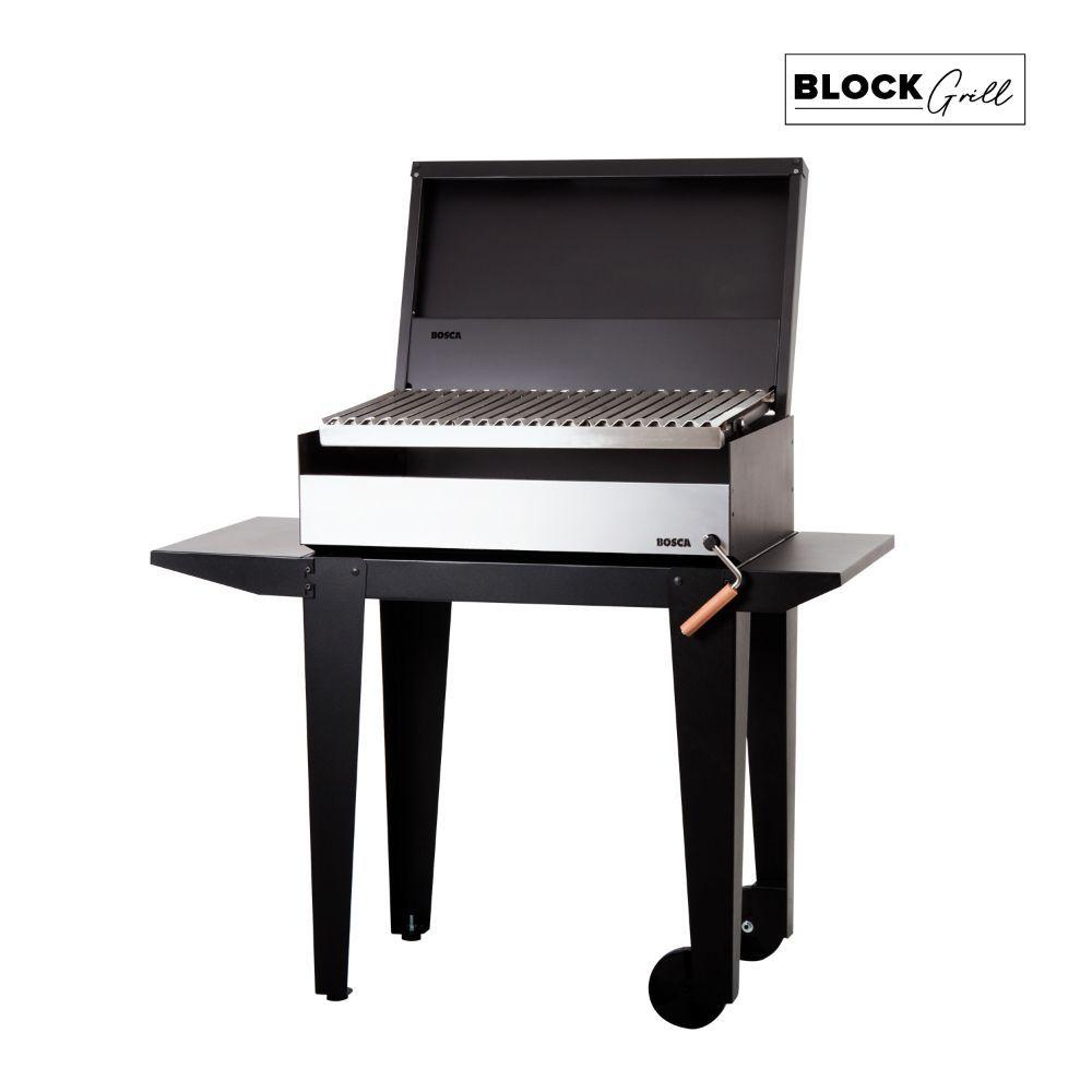 Pack Parilla Quillay (Block 750 + Carro 750 ) Bosca-0