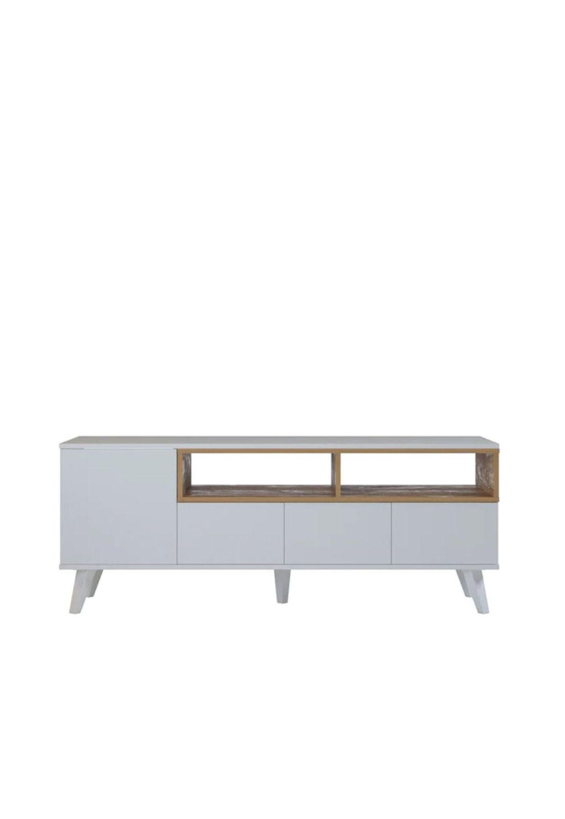 Rack Obi Blanco/Madera Silcosil-0