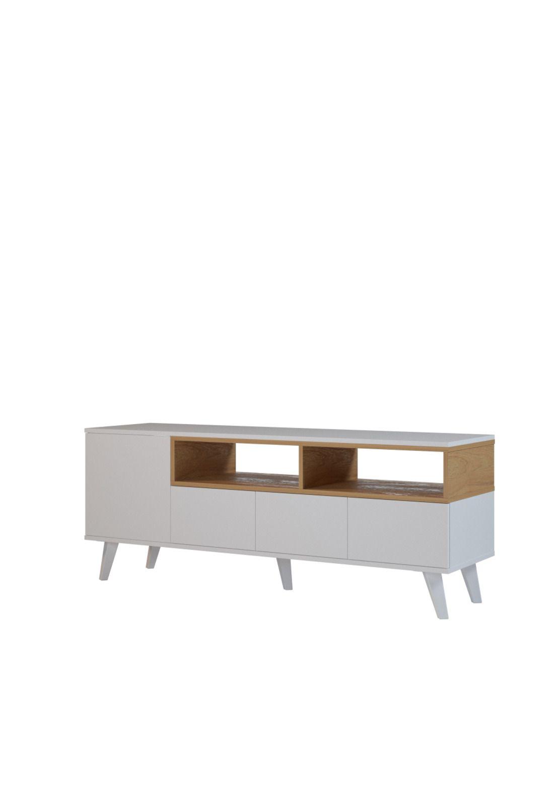 Rack Obi Blanco/Madera Silcosil-1