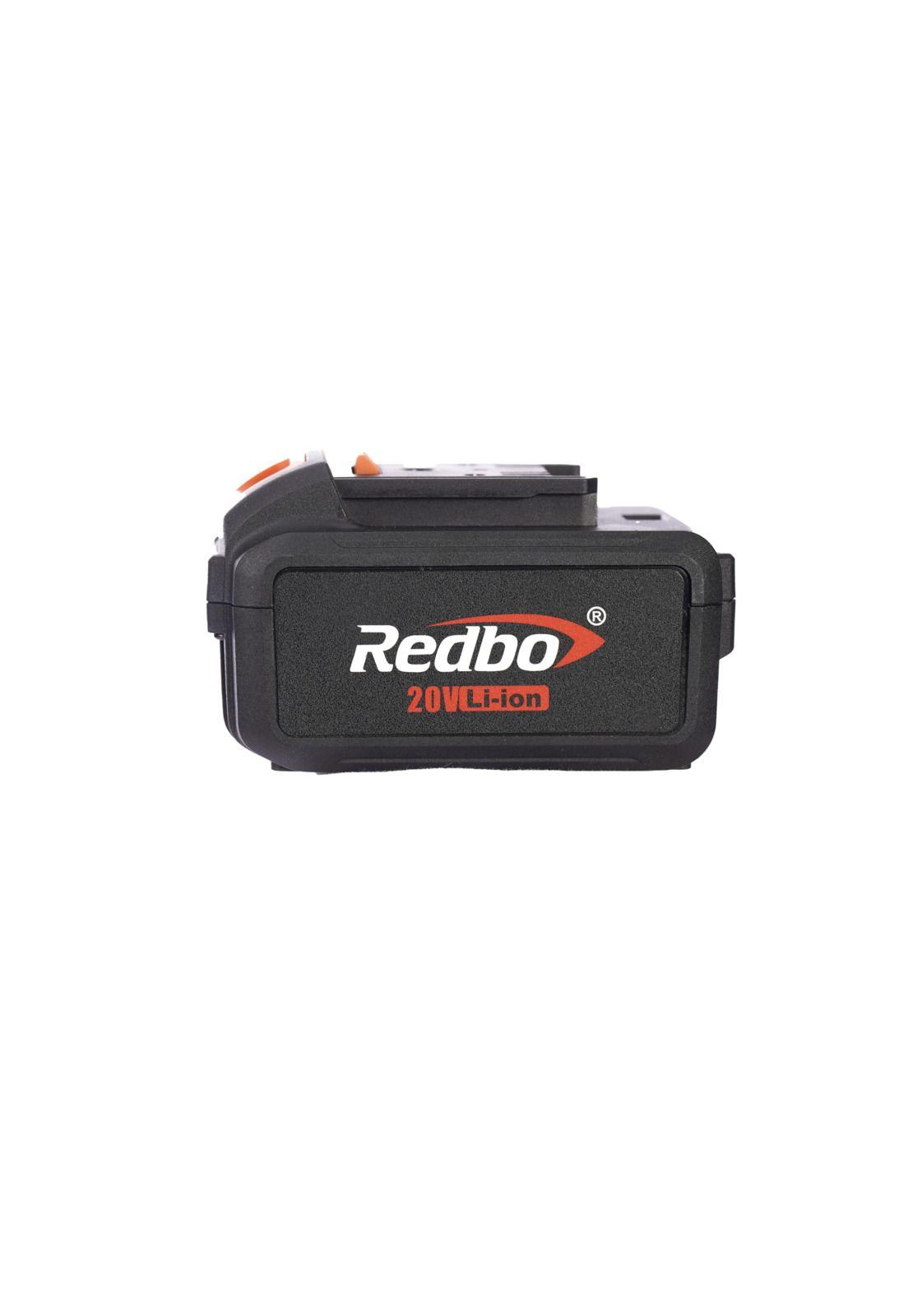 Pack Taladro + Atornillador de Impacto + 2 Bat 3Ah + Carg Redbo-1