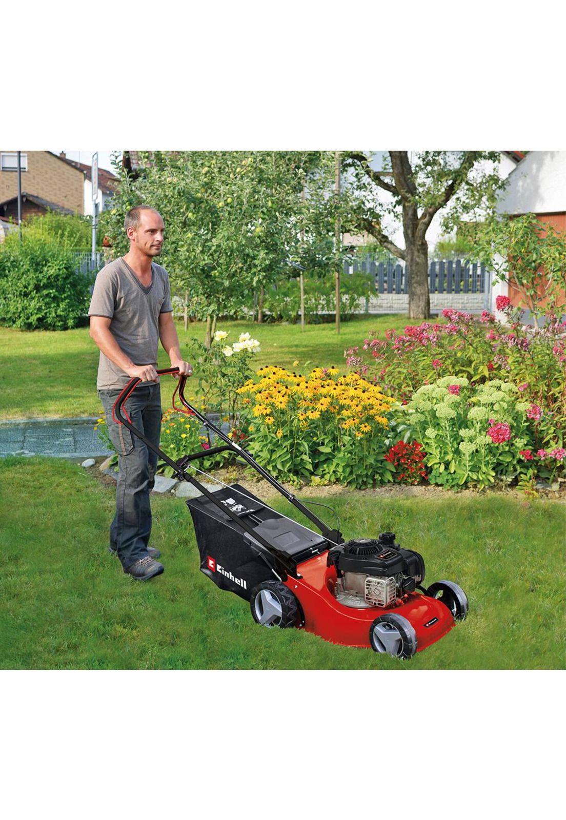 Cortacésped Combustión 4t 1,65 Kw. Einhell-3