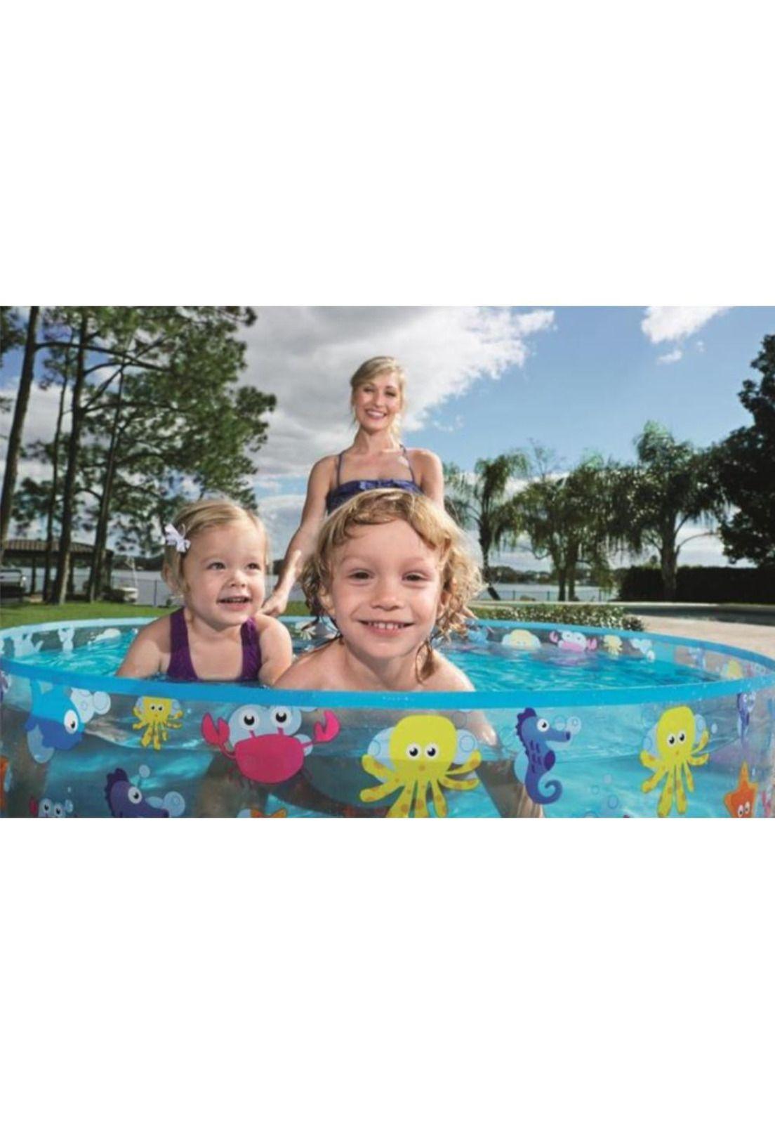 Piscina Semi Rigida 1.22m x 25cm - 55028 - Bestway-1