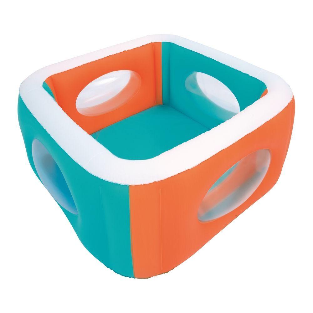 Piscina Inflable con ventanas 1.68m x 1.68m x 56cm - 51132 - Bestway-1